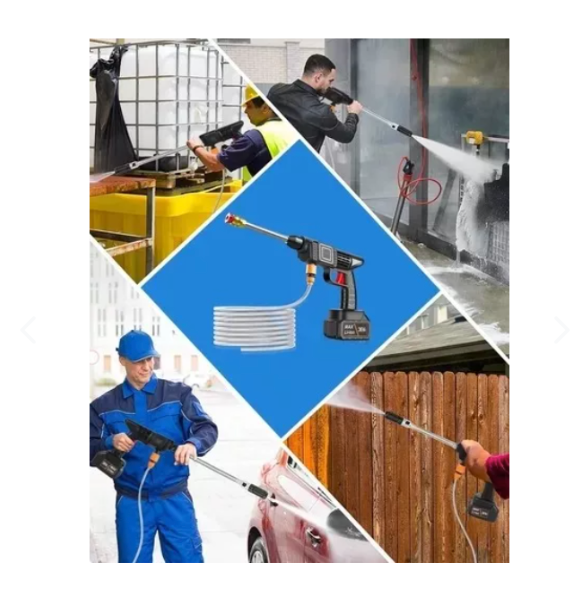 HIDROLAVADORA ELÉCTRICA 2 baterias 48v