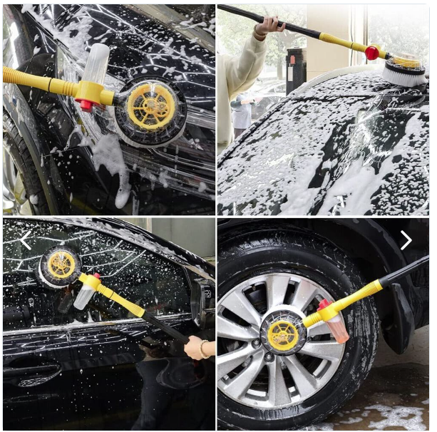 CEPILLO LAVADOR  DE AUTO y CASA 360ª