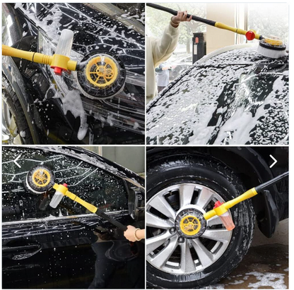 CEPILLO LAVADOR  DE AUTO y CASA 360ª