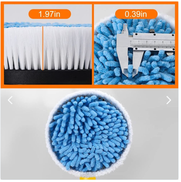 CEPILLO LAVADOR  DE AUTO y CASA 360ª