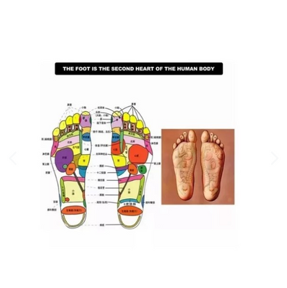 Masajeador de pies eléctrico portátil USB