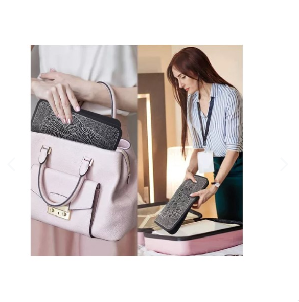 Masajeador de pies eléctrico portátil USB