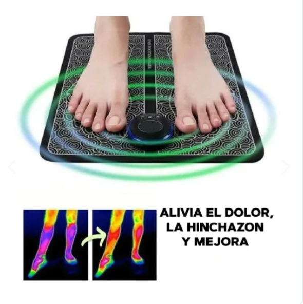 Masajeador de pies eléctrico portátil USB