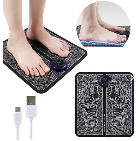 Masajeador de pies eléctrico portátil USB