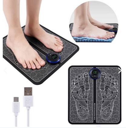 Masajeador de pies eléctrico portátil USB