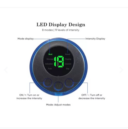 Masajeador de pies eléctrico portátil USB