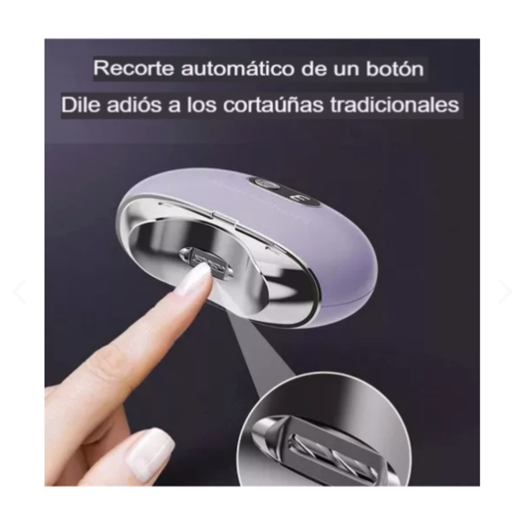 Corta uñas Moderno Eléctrico Recargable