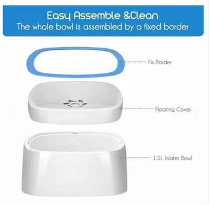 Bowl antisplash para tus mascotas