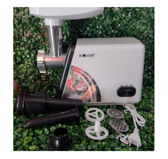 Picadora y moledora de Carne Eléctrica