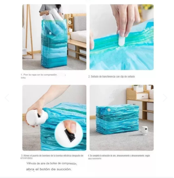 Bomba de Vacío Compresor Eléctrico