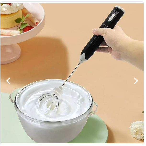 Mini Batidor Café Y Leche Espumador USB