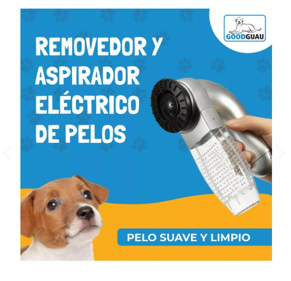 Aspiradora De Pelos Para Mascotas