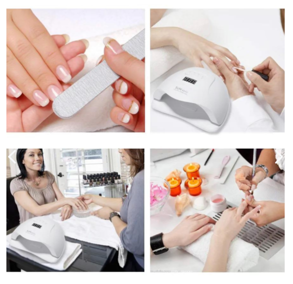 Lámpara de Uñas Manicure x5 UV LED