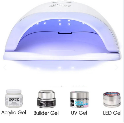 Lámpara de Uñas Manicure x5 UV LED