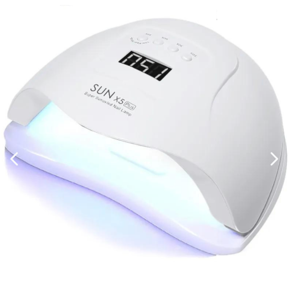 Lámpara de Uñas Manicure x5 UV LED