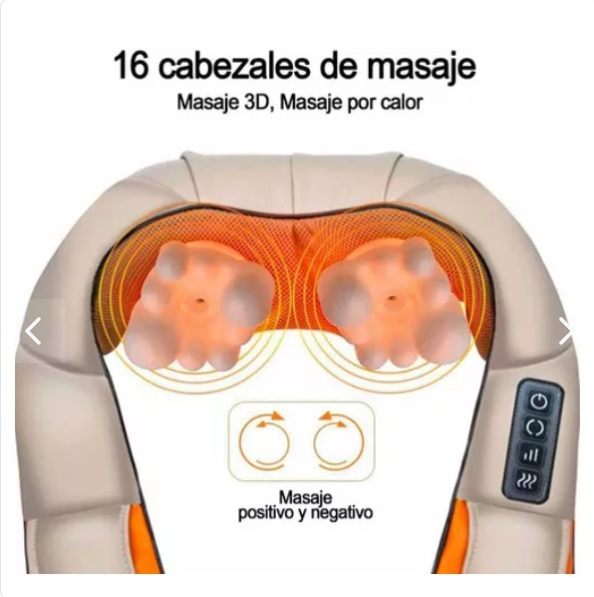 Masajeador Cuello Espalda Hombro Cintura