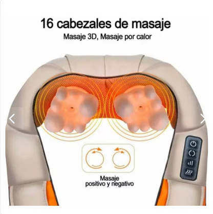 Masajeador Cuello Espalda Hombro Cintura