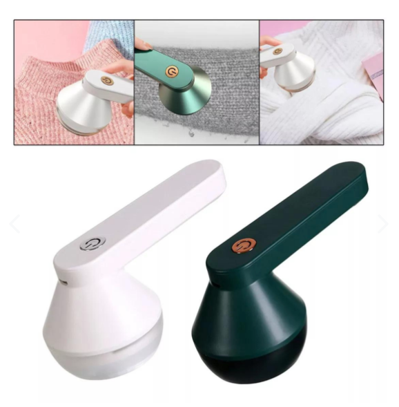 Eliminadora de pelusas para tela