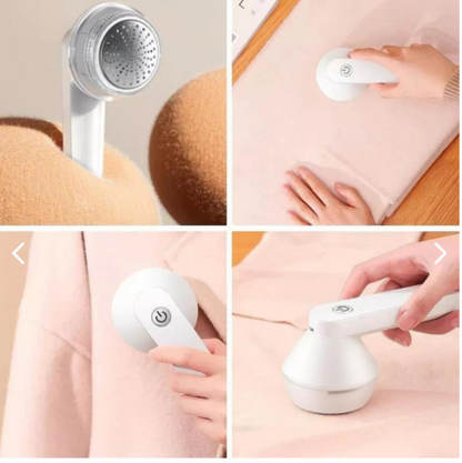 Eliminadora de pelusas para tela