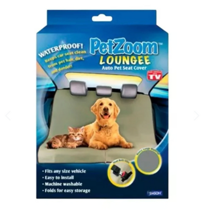 Funda cubre asiento mascota
