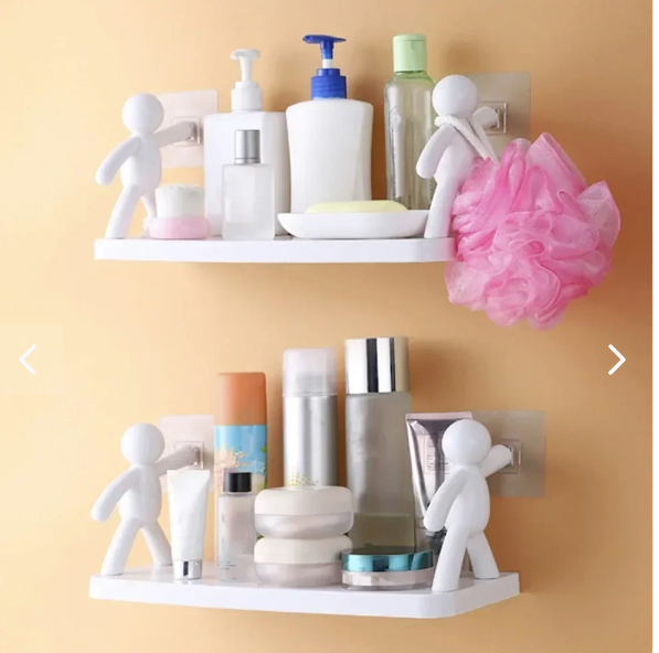 Estante Flotante Autoadhesivo Para Baño