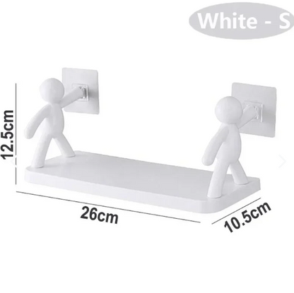 Estante Flotante Autoadhesivo Para Baño