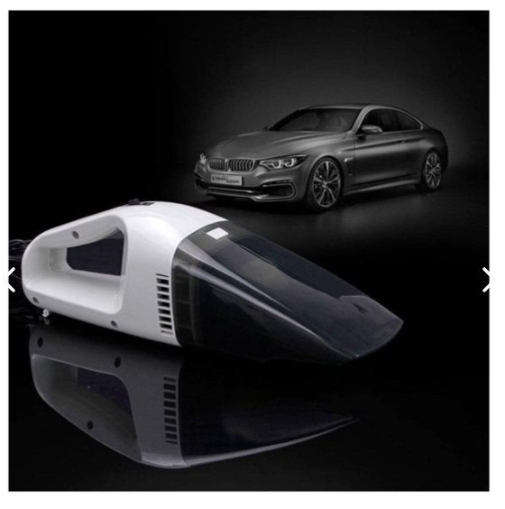 Aspiradora Inalámbrica Para Auto