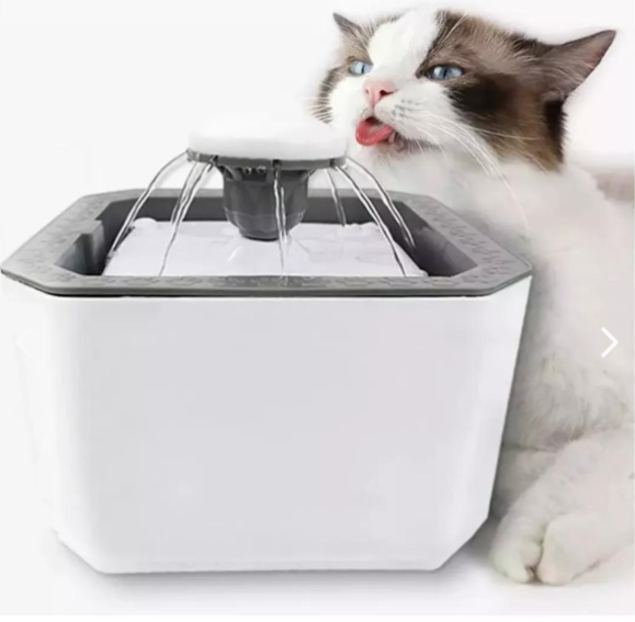 Fuente de agua para Mascota 2.5 L