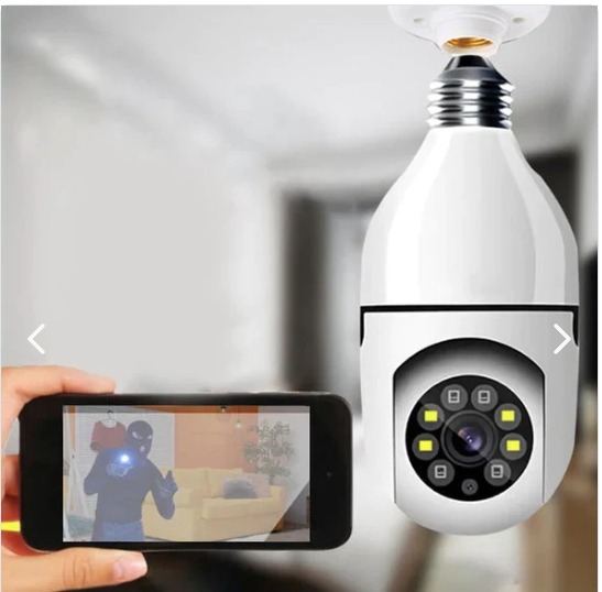 Cámara de seguridad inalámbrica