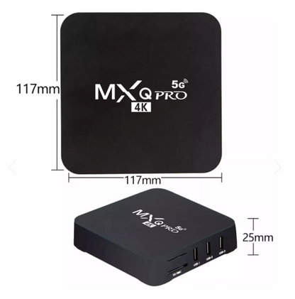 Tv Box Smart Tv Ultra Hd 5g 4k