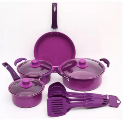 Set Juego Ollas Cocina Antiadherente