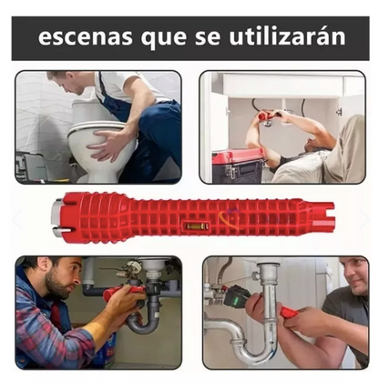 Llave De Gasfiter Multifuncional Grifo