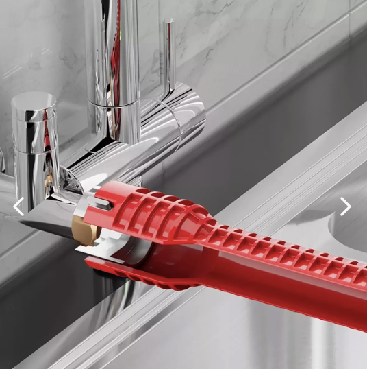 Llave De Gasfiter Multifuncional Grifo