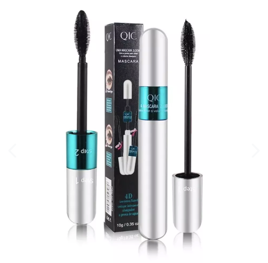 Máscara Pestañas Rímel Doble Efecto QIC
