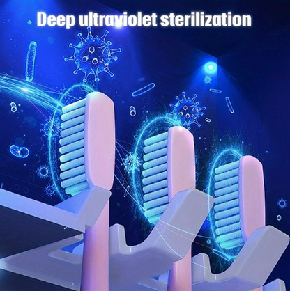 Cepillo UV-FRESH (Soporte Esterilizador de Cepillos)