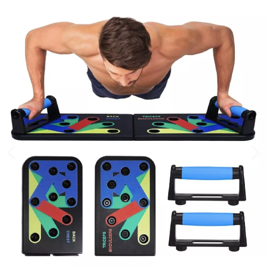 Tablero Flexiones Multi-funcional