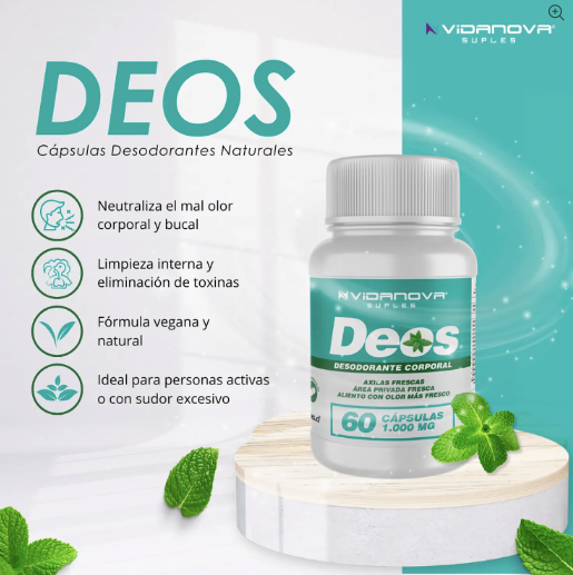 DEOS DESODORANTE CORPORAL
