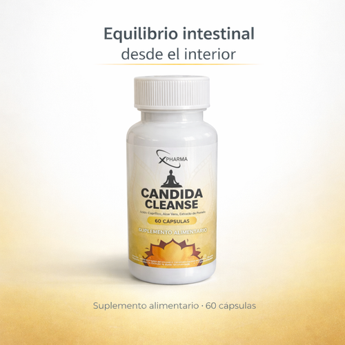 Candida Cleanse  Apoyo Digestión 60 cápsulas