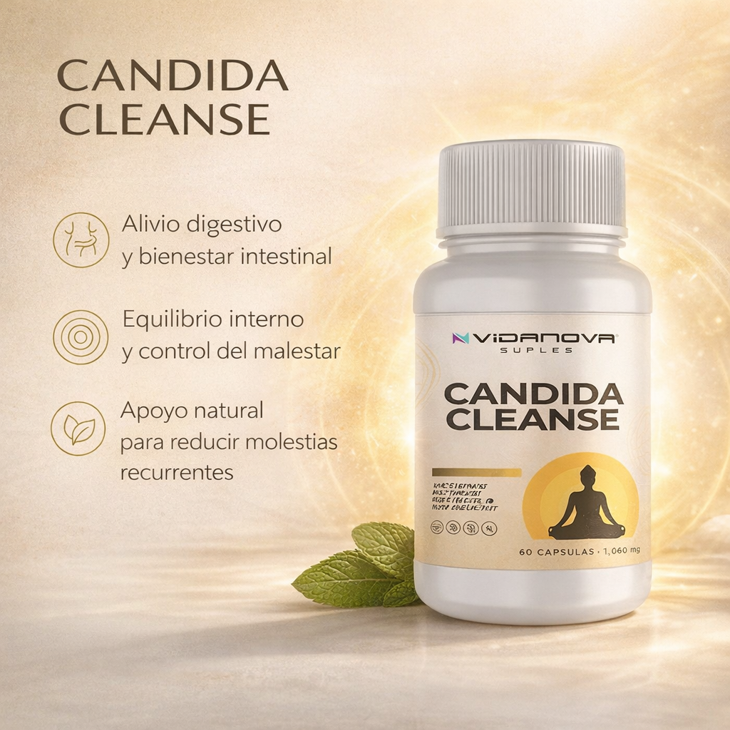 CANDIDA CLEANSE 60 CAPS