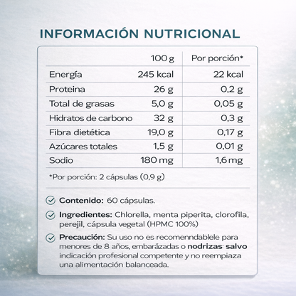 Desodorante Corporal DEOS 60 Cápsulas