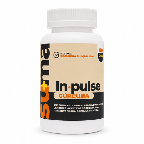 Suma Inpulse Cúrcuma Pimienta Negra 60 caps