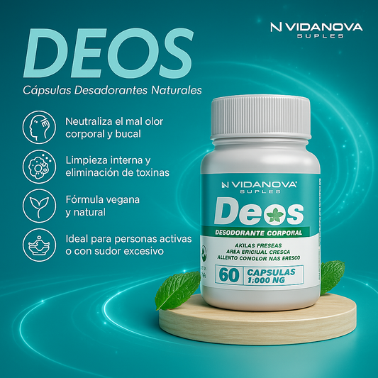 DEOS DESODORANTE CORPORAL