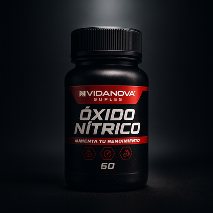 OXIDO NITRICO 1000MG 60 CAPS