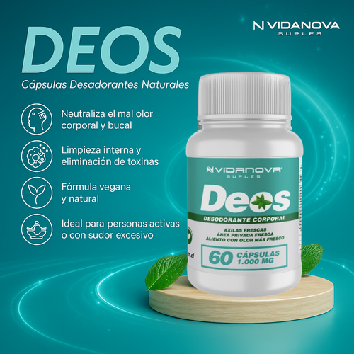 DEOS DESODORANTE CORPORAL