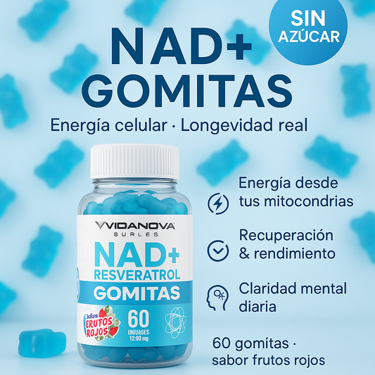 NAD+RESVERATROL GOMITAS