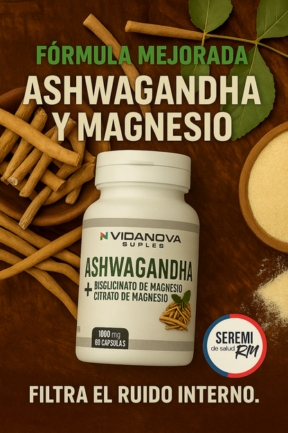 Ashwagandha Ancestral + Magnesio