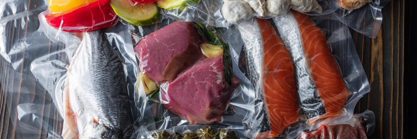 Rollo bolsas al vacío 20cm (5 m largo)